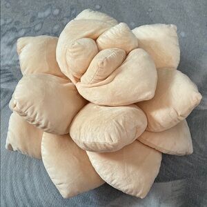 🌟CLEARANCED🌟BIG POP SUCCULENT® - BLUSH PEACH Peach Succulent Shaped Pillow